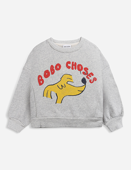 [BOBO CHOSES]  Sniffy Dog sweatshirt