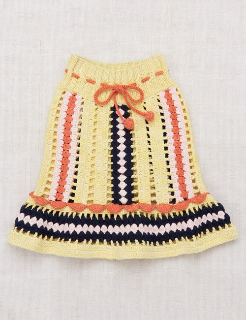 [MISHA AND PUFF]Cotton Marnie Skirt _Vintage Yellow [3-4Y, 4-5Y, 5-6Y, 6-7Y]