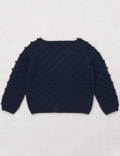 [MISHA AND PUFF]Summer Popcorn Sweater _ Maritime Blue [4-5Y, 5-6Y, 6-7Y, 7-8Y]
