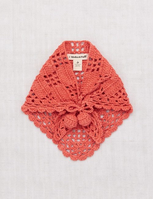 [MISHA AND PUFF] Crochet Kerchief _Melon