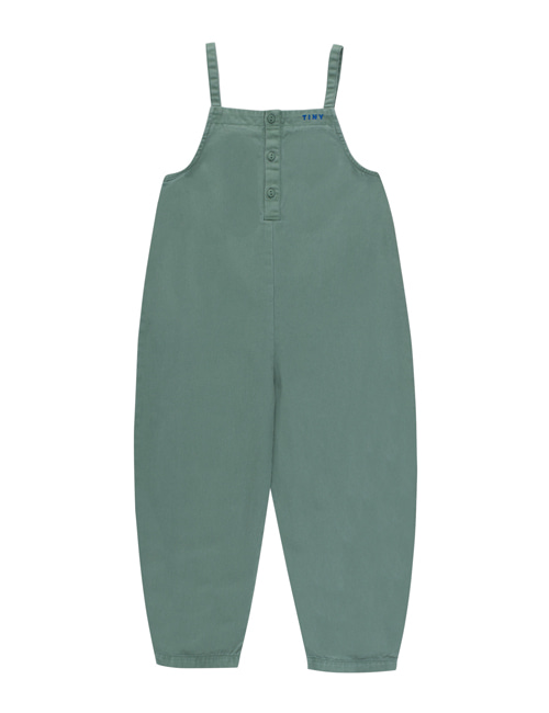 [TINY COTTONS]  SOLID DUNGAREE _ light teal