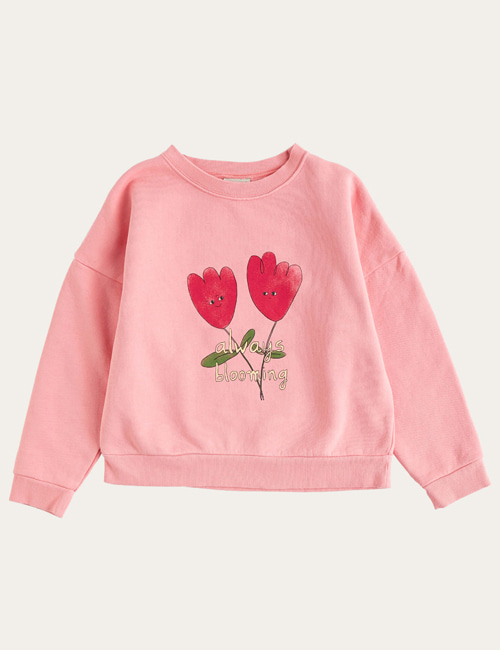 [THE CAMPAMENTO]  Flowers Sweatshirt