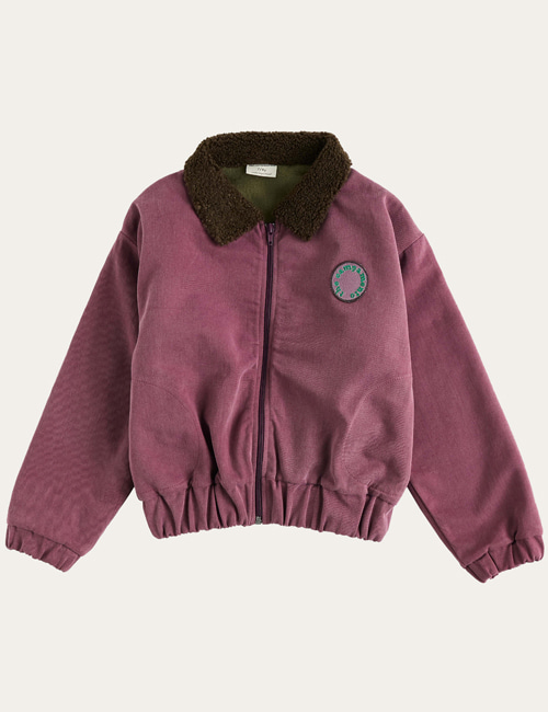 [THE CAMPAMENTO]  Purple Washed Jacket