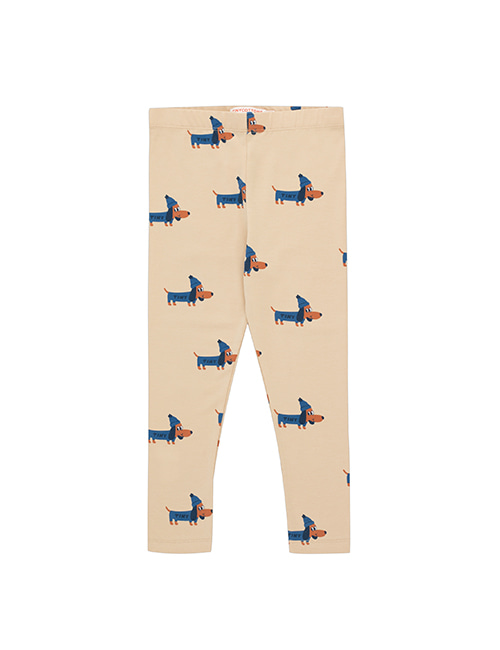 [TINY COTTONS] DOGS PANT _ taupe/indigo[ 3Y, 4Y, 6Y]