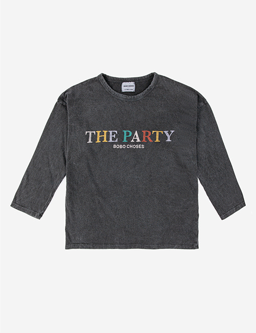 [BOBO CHOSES]The Party Long sleeve T-shirt