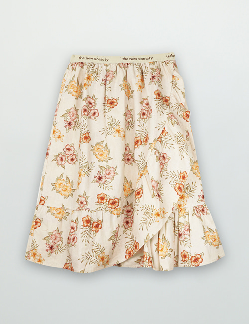 [THE NEW SOCIETY]  Palermo Skirt _ Palermo Print [ 6Y, 8Y]