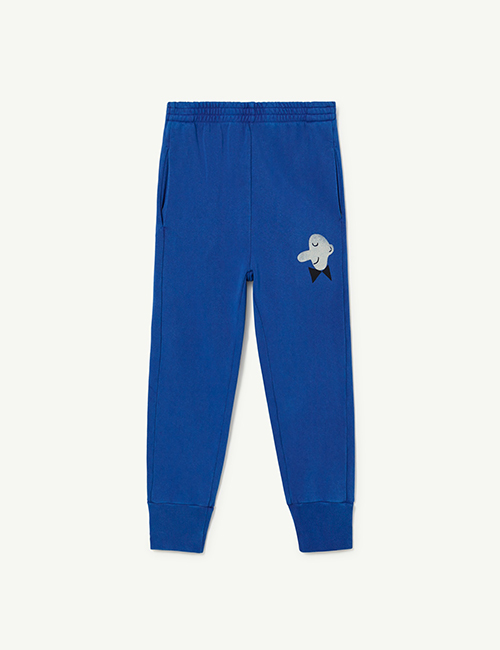 [The Animals Observatory]  Deep Blue The Animals Panther Pants [ 2Y, 3Y, 4Y,  12Y]