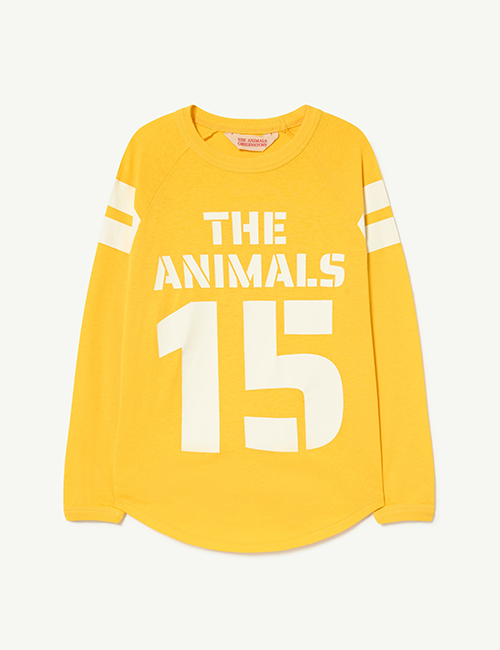 [The Animals Observatory]  Yellow Anteater T-Shirt
