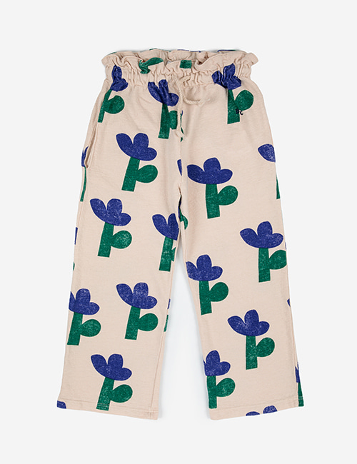 [BOBO CHOSES] Sea Flower all over gathered jogging pants