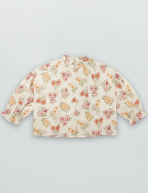 [THE NEW SOCIETY]  Palermo Blouse _ Palermo Print [ 6Y, 8Y]