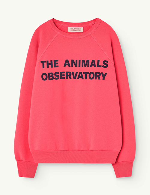 [The Animals Observatory]  PERSEUS KIDS SWEATSHIRT Pink [3Y, 4Y,12Y]