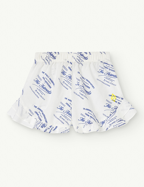 [The Animals Observatory]  DOVE KIDS PANTS White [6Y, 8Y, 10Y]