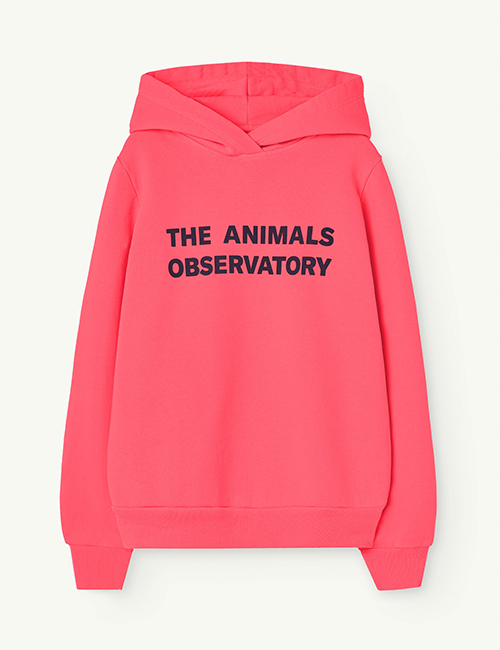 [The Animals Observatory]  TAURUS KIDS SWEATSHIRT Pink [3Y, 4Y, 6Y]