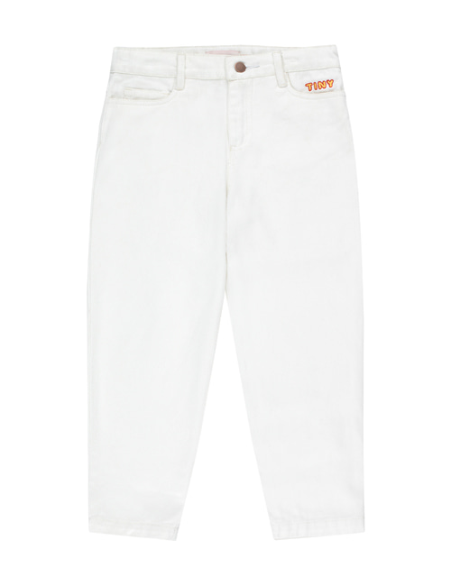 [Tiny Cottons] “TINY” BAGGY JEANS _ off-white