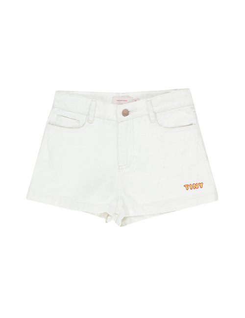 [Tiny Cottons] “TINY” SHORT _ off-white [10Y]