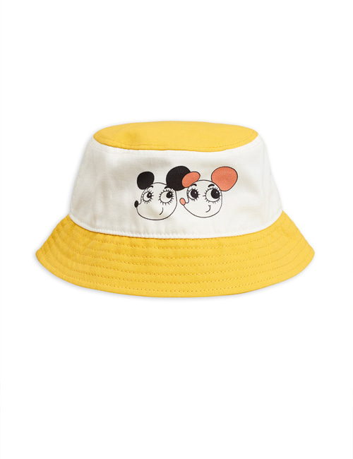 [MINI RODINI] Ritzrats bucket hat _ Yellow