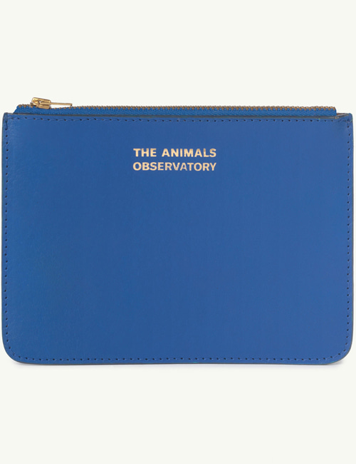 [T.A.O] ONESIZE PURSE BLUE THE ANIMALS