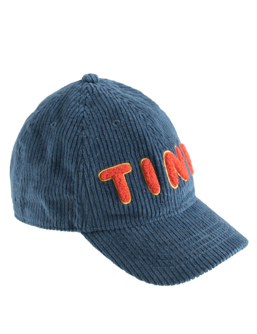 [TINY COTTONS] “TINY” CAP _ sea blue