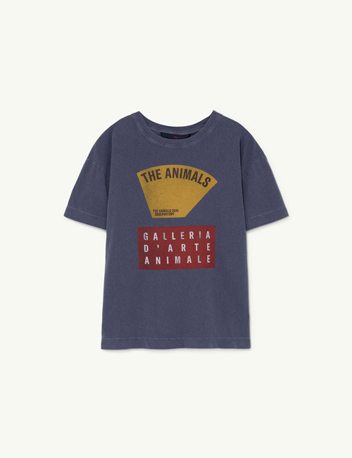[T.A.O]ROOSTER KIDS+ T-SHIRT_Navy Scale
