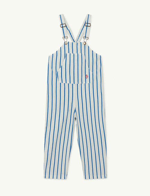 [T.A.O]  MAMMOTH KIDS JUMPSUIT _ White Stripes