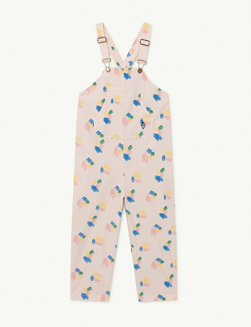 [T.A.O]  MAMMOTH KIDS JUMPSUIT _ Pink Strokes
