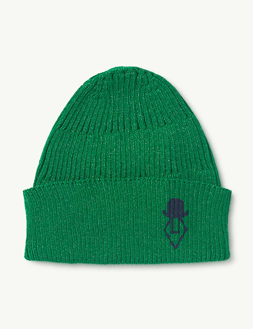 [T.A.O]  PONY KIDS HAT _ Green Logo