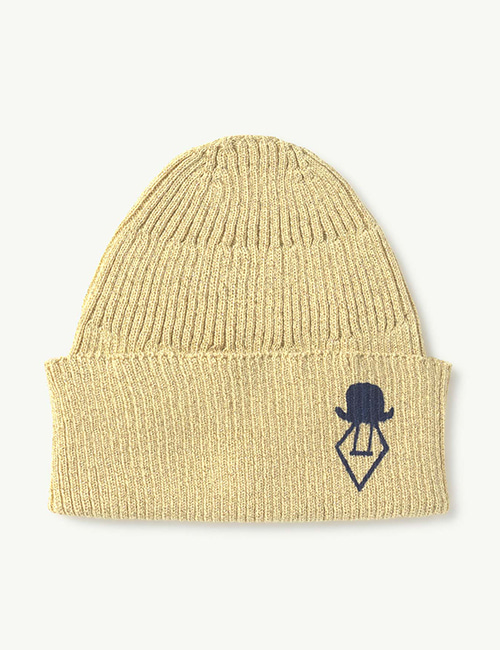 [T.A.O]  PONY KIDS HAT _ Gold Logo