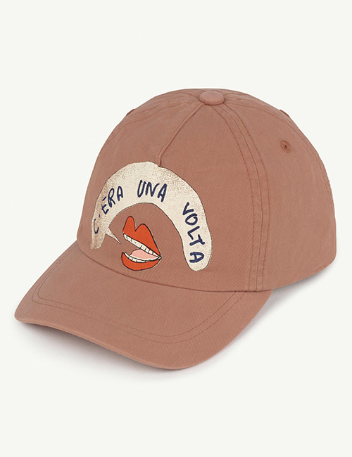 [T.A.O]  HAMSTER KIDS CAP _ Brown Mouth