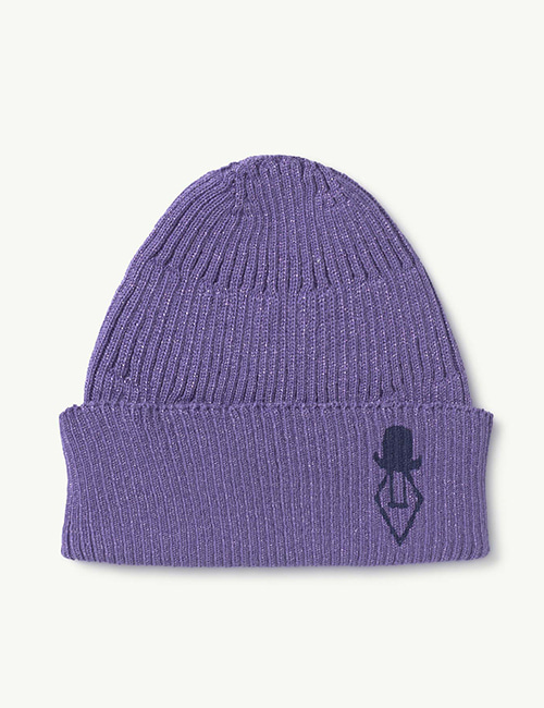 [T.A.O]  PONY KIDS HAT _ Purple Logo