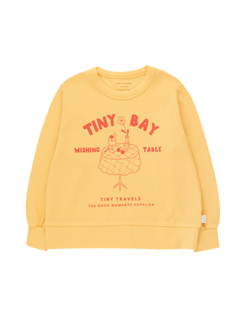 [TINY COTTONS]  WISHING TABLE SWEATSHIRT _ yellow/red