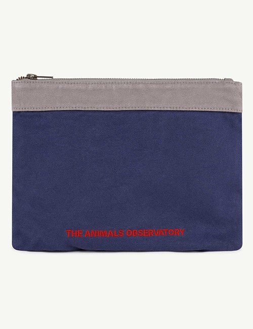 [T.A.O]  POUCH ONESIZE POUCH _ Navy The Animals