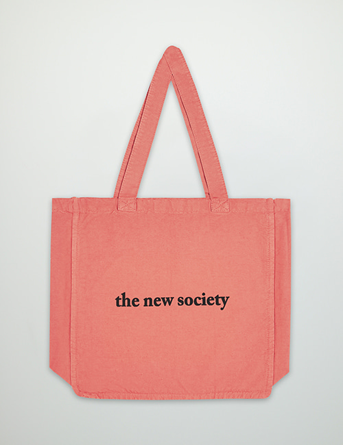 [THE NEW SOCIETY]  TNS BAG SS21 _  CORAL