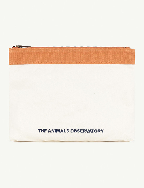 [T.A.O]  POUCH ONESIZE POUCH _ White The Animals