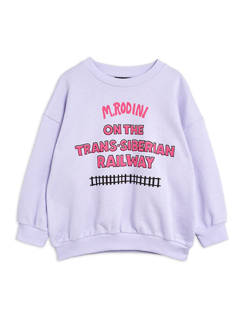 [MINI RODINI] Transsiberian sp sweatshirt [80/86 , 116/122]