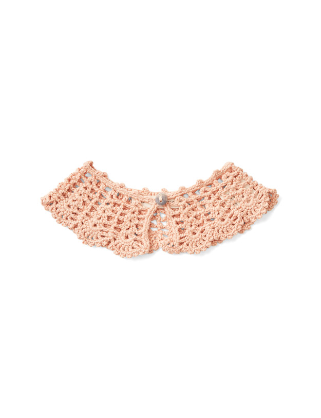 [SOOR PLOOM] Crochet Collar - Clay
