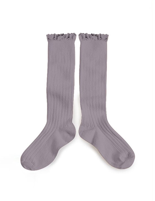 [COLLEGIEN]Knee high socks  (No.406)[28/31, 32/35]