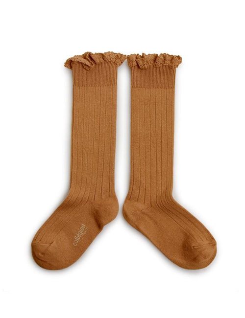[COLLEGIEN]Knee high socks  (No.779) [24/27, 28/31, 32/35]