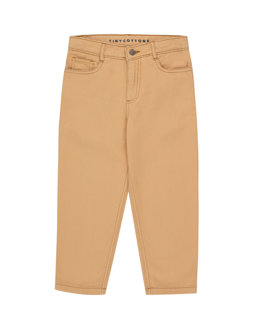 [TINY COTTONS]  SOLID BAGGY PANT toffee[4Y, 6Y, 8Y]