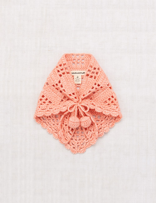 [MISHA&amp;PUFF]Crochet Kerchief - Grapefruit