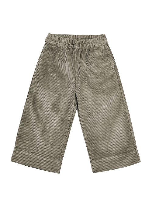 [THE NEW SOCIETY]  MOTT PANT  _ DRIED HERB[4Y, 10Y]