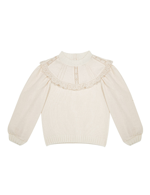 [THE NEW SOCIETY]BUCOLIC JUMPER _  NATURAL[6Y,]