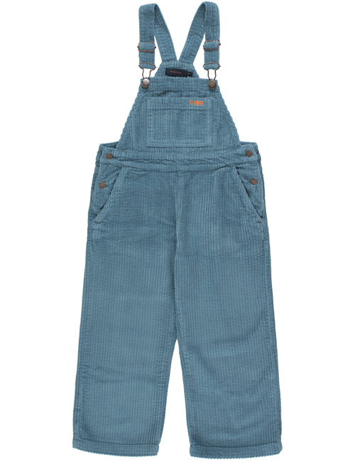 [TINY COTTONS]  SOLID OVERALL _ sea blue