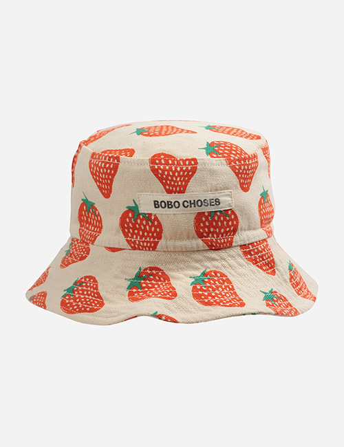 [BOBO CHOSES]  Strawberry all over hat