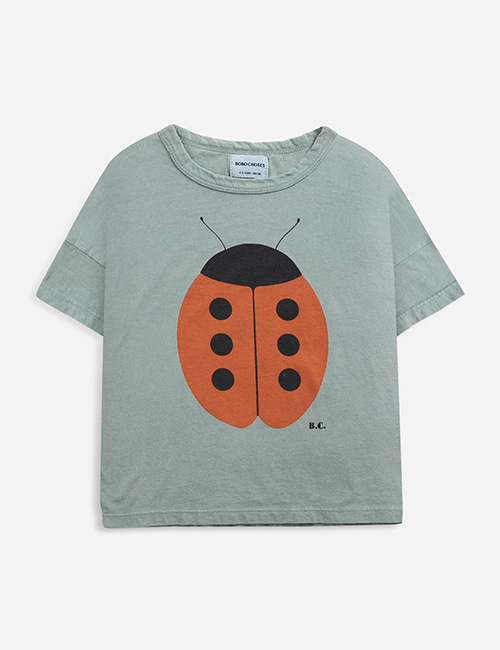 [BOBO CHOSES]  Ladybug short sleeve T-shirt [2-3y, 4-5y]