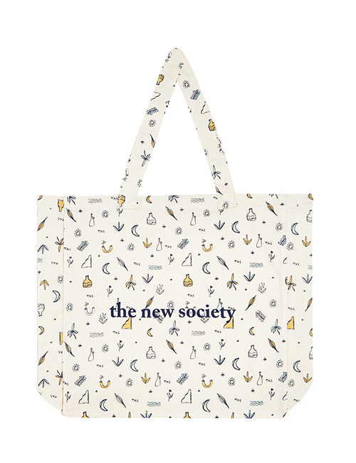[THE NEW SOCIETY]  ALL THE THINGS TNS BAG _ ALL THE THINGS PRINT
