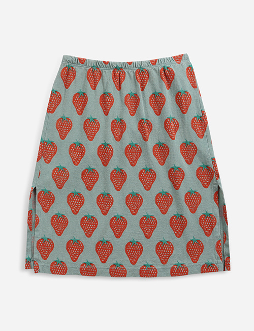 [BOBO CHOSES]  Strawberry all over midi skirt