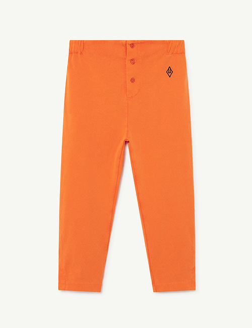 [T.A.O]  CAMALEON KIDS PANTS _ Orange Logo [4Y, 10Y]