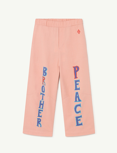 [T.A.O]  ELEPHANT KIDS PANTS _ Pink Brother [3Y,10Y, 12Y]