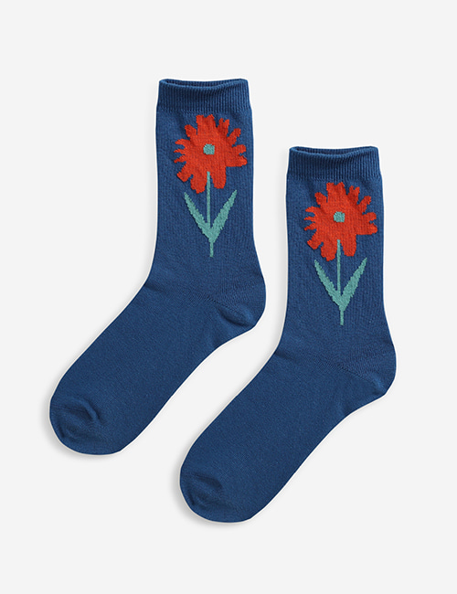 [BOBO CHOSES]  Petunia long socks [26-28, 29-31, 32-34]