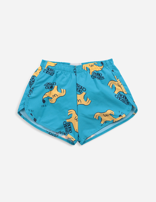 [BOBO CHOSES] Sniff Dog all over swim shorts [4-5y, 6-7y, 8-9y]